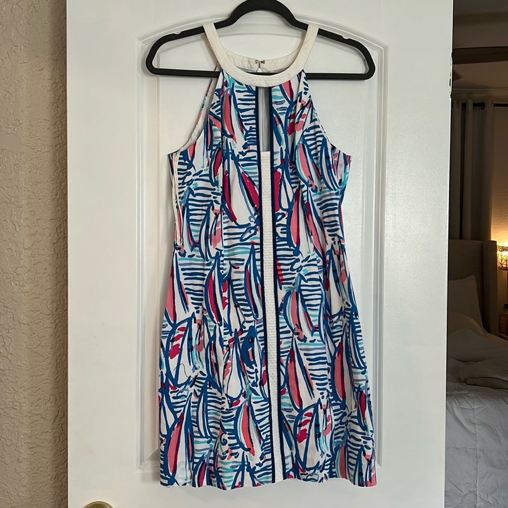 Lilly Pulitzer Red Right Return NWT